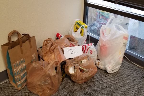 FY21 1QTR Food Drive